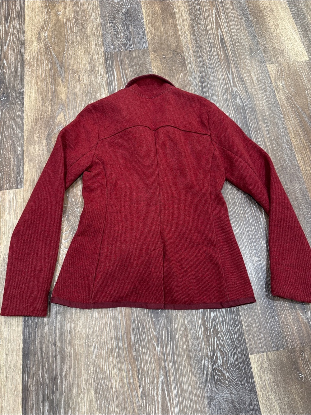 Lands’ End: Blazer, red, size 4 - Picture 7 of 7